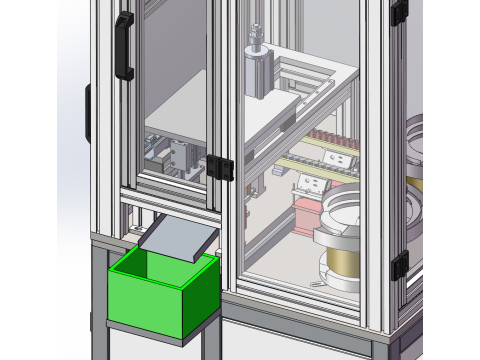 Deteksi benang kompresi rokok elektronik SolidWorks dapat diedit Model 3D
