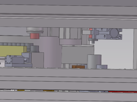 Deteksi benang kompresi rokok elektronik SolidWorks dapat diedit Model 3D