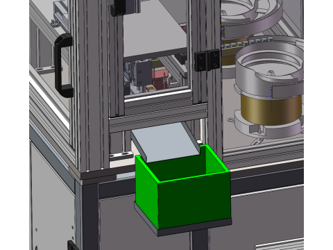 Deteksi benang kompresi rokok elektronik SolidWorks dapat diedit Model 3D