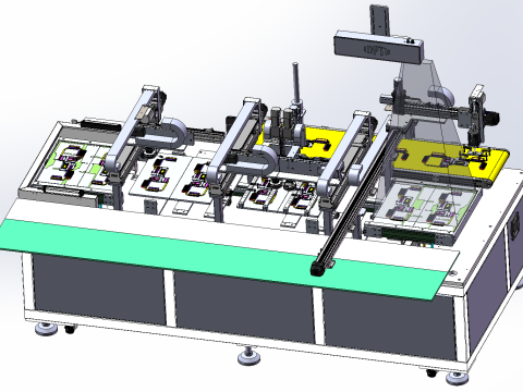 Електричний радіатор перо маркування та склеювання 3D виявлення SolidWorks з можливістю редагування 3D Модель