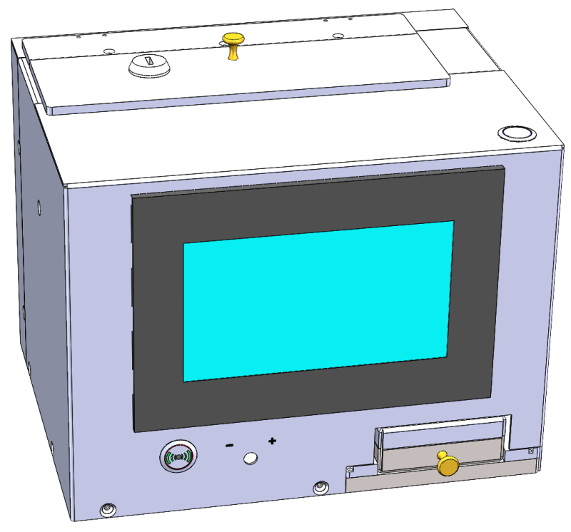 Точечная подача - винт M3M4 универсальный SolidWorks редактируемый 3D Модель .c4d .max .obj .3ds .fbx .stl .blend