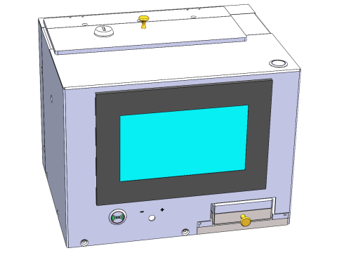 포인트 피더 - M3M4 나사 범용 SolidWorks 편집 가능 3D 모델