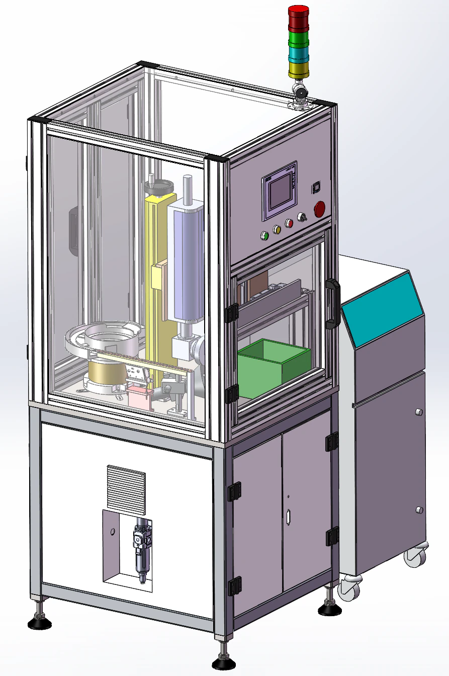 Electronic cigarette laser marking equipment SolidWorks editable 3D Model .c4d .max .obj .3ds .fbx .stl .blend 
