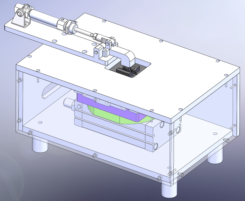 Indukcyjność maszyny z całym kołkiem SolidWorks edytowalna Model 3D .c4d .max .obj .3ds .fbx .stl .blend