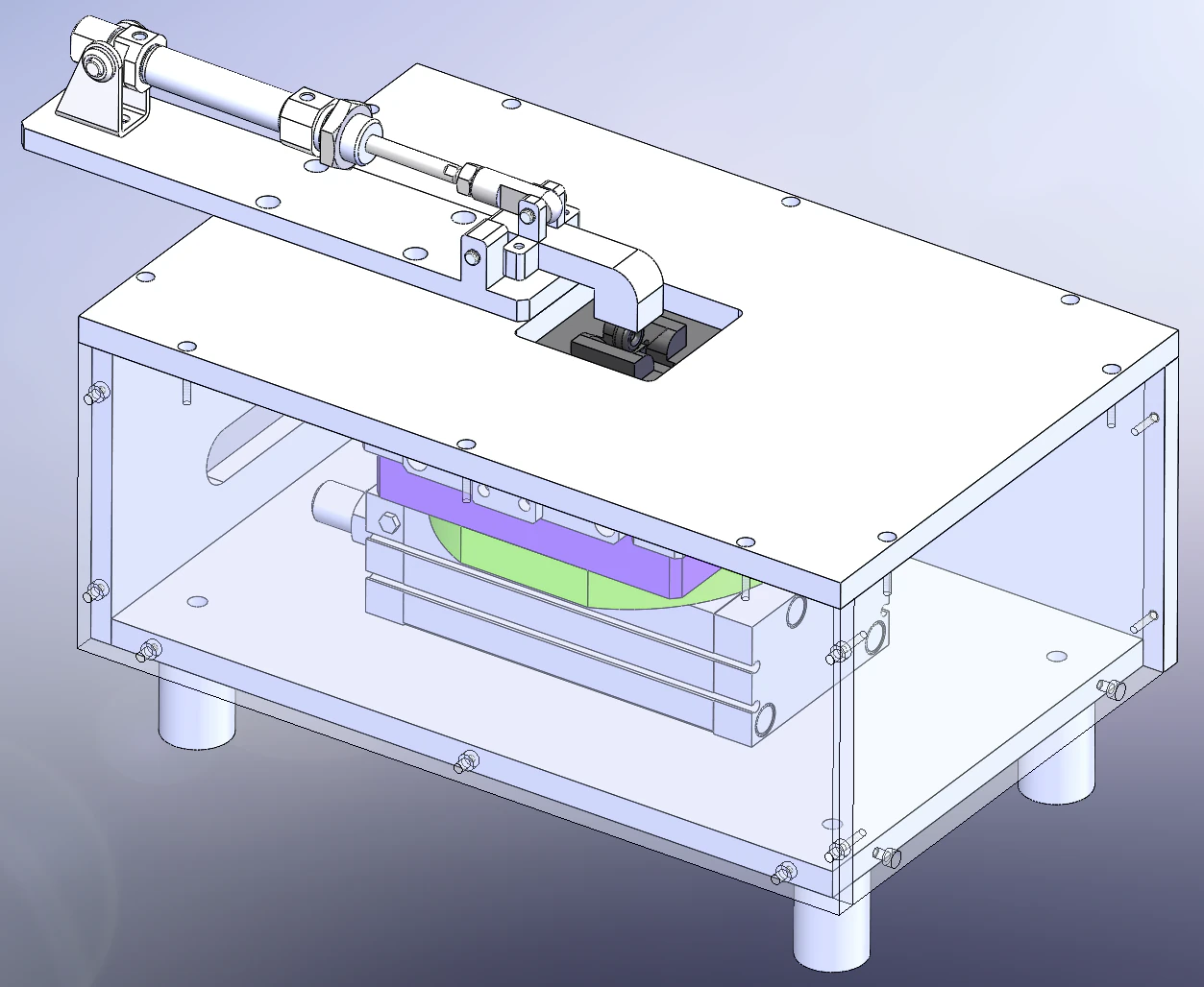 Inductance whole pin machine SolidWorks editable 3D Model .c4d .max .obj .3ds .fbx .stl .blend 
