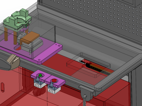 इंजेक्शन मोल्डेड भाग जांच पहचान सॉलिडवर्क्स संपादन योग्य 3D मॉडल