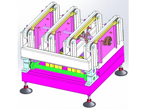 Top-Lift-&Uuml;bersetzungsmaschine SolidWorks bearbeitbar 3D Modell