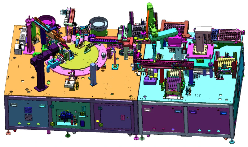 알루미늄 튜브 접착제 용접 장비 SolidWorks 편집 가능 3D 모델 .c4d .max .obj .3ds .fbx .stl .blend 