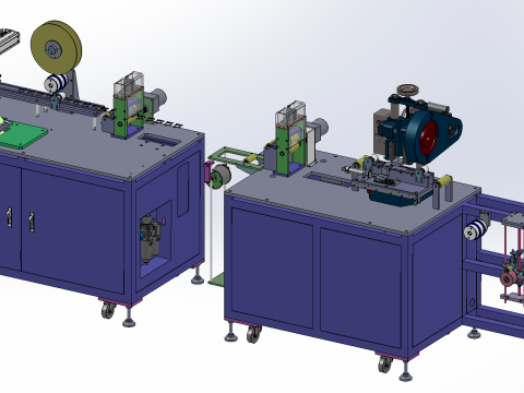 Медная фольга и клей для медных листов SolidWorks, редактируемый 3D Модель