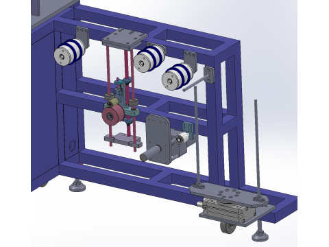 Медная фольга и клей для медных листов SolidWorks, редактируемый 3D Модель