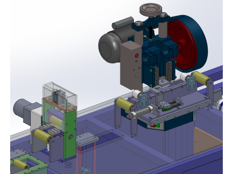 Медная фольга и клей для медных листов SolidWorks, редактируемый 3D Модель