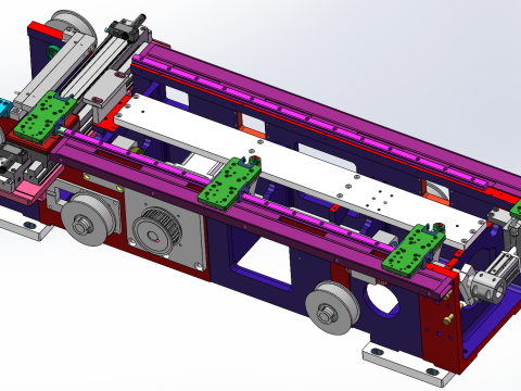 La guida circolare semplifica la modifica di SolidWorks Modello 3D