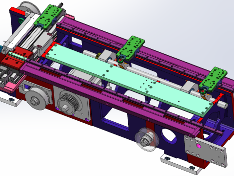 Guía circular agiliza SolidWorks editable Modelo 3D