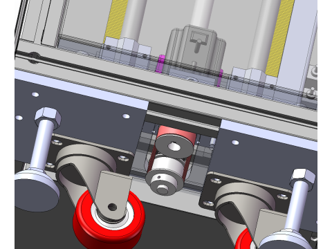 शीट सामग्री स्वचालित फीडिंग मशीन सॉलिडवर्क्स संपादन योग्य 3D मॉडल
