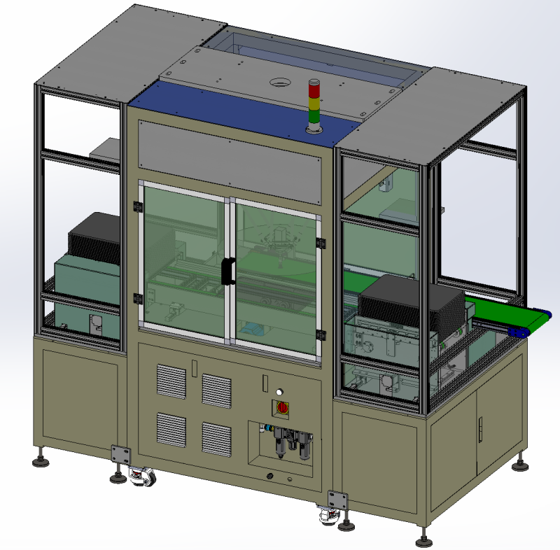 Machine à disque à main Spider SolidWorks modifiable Modèle 3D .c4d .max .obj .3ds .fbx .stl .blend 