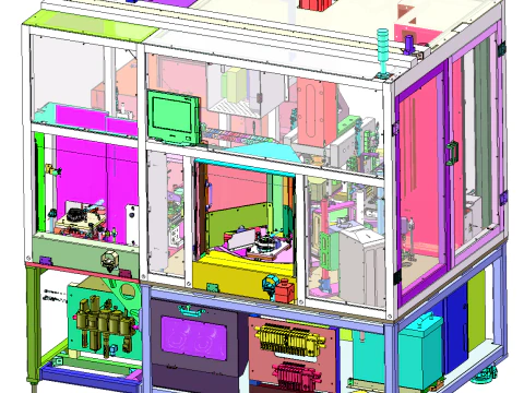 Equipamento de montagem de rolamentos e an&eacute;is de veda&ccedil;&atilde;o SolidWorks edit&aacute;vel Modelo 3D