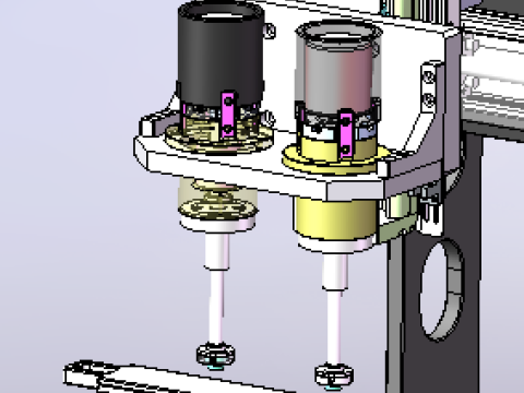 某品牌手机指纹检测设备SolidWorks可编辑 3D 模型