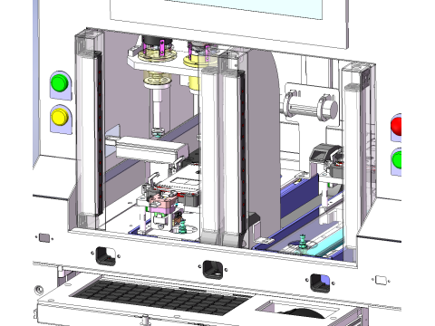 某品牌手机指纹检测设备SolidWorks可编辑 3D 模型