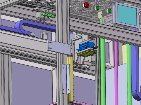 托盘装载机 SolidWorks 可编辑 3D 模型