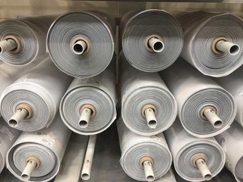 Truk bongkar muat drum kain SolidWorks 3D Model 3D