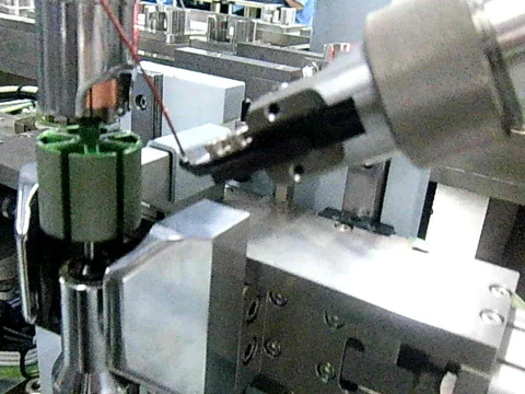 RT motor rotor winding machine SolidWorks editable 3D Model