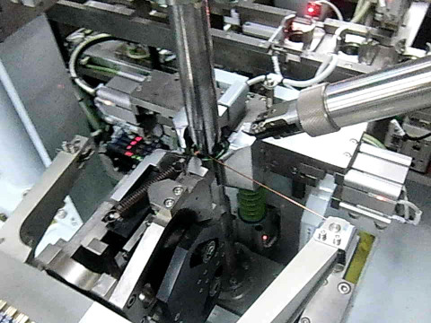 Máquina de enrolamento de rotor de motor RT SolidWorks editável Modelo 3D