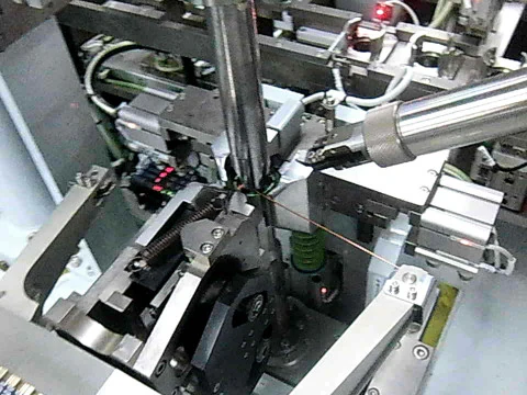 RT motor rotor winding machine SolidWorks editable 3D Model