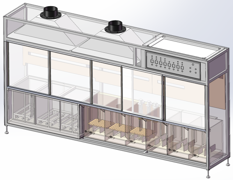 Нагревательное оборудование постоянной температуры SolidWorks 3D 3D Модель .c4d .max .obj .3ds .fbx .stl .blend