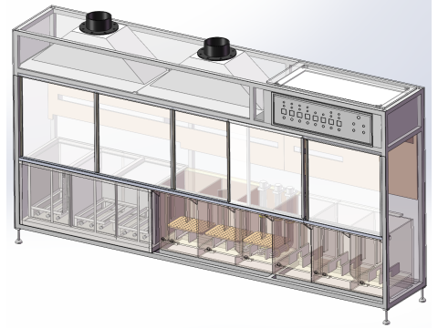 Equipos de calefacción a temperatura constante SolidWorks 3D Modelo 3D
