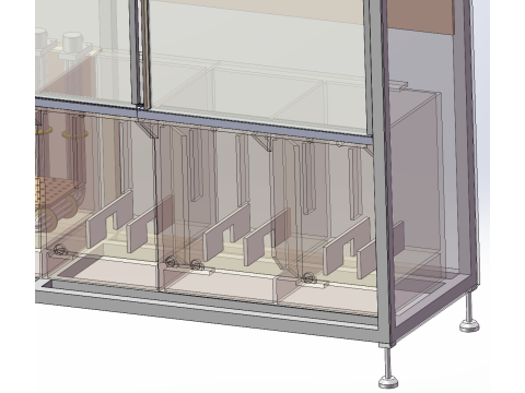 लगातार तापमान हीटिंग उपकरण सॉलिडवर्क्स 3डी 3D मॉडल