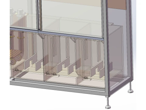 Constant temperature heating equipment SolidWorks 3D 3D Model