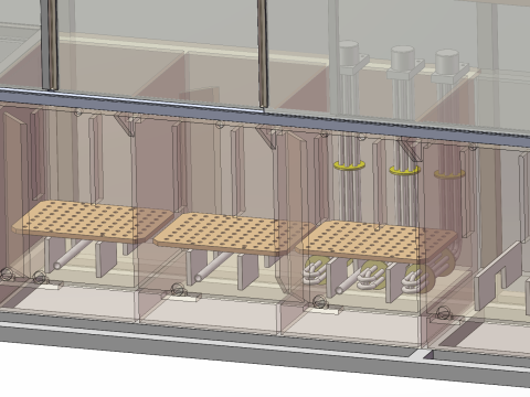 लगातार तापमान हीटिंग उपकरण सॉलिडवर्क्स 3डी 3D मॉडल