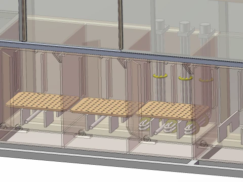 Constant temperature heating equipment SolidWorks 3D 3D Model