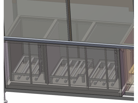 लगातार तापमान हीटिंग उपकरण सॉलिडवर्क्स 3डी 3D मॉडल