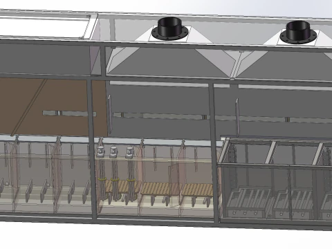 Constant temperature heating equipment SolidWorks 3D 3D Model