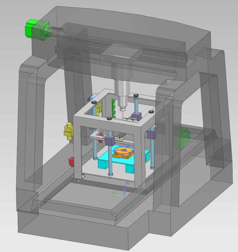 Pressure film machine UG10 3D Model .c4d .max .obj .3ds .fbx .stl .blend