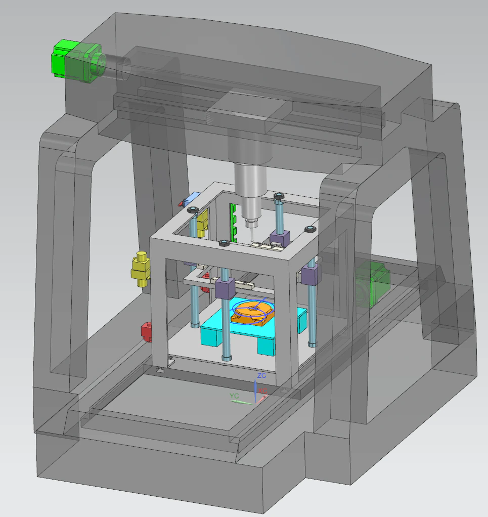 Pressure film machine UG10 3D Model .c4d .max .obj .3ds .fbx .stl .blend 
