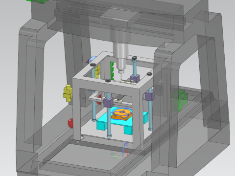 Maszyna do folii ciśnieniowej UG10 Model 3D