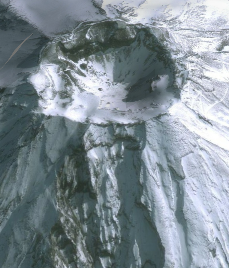 Two SU models for volcanoes and islands 3D Model .c4d .max .obj .3ds .fbx .stl .blend