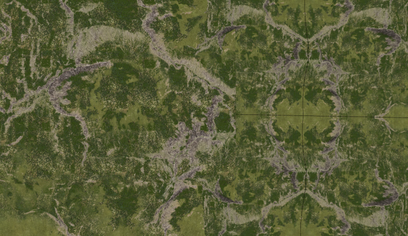 Model sketsa lanskap gunung pegunungan lembah Model 3D .c4d .max .obj .3ds .fbx .stl .blend 