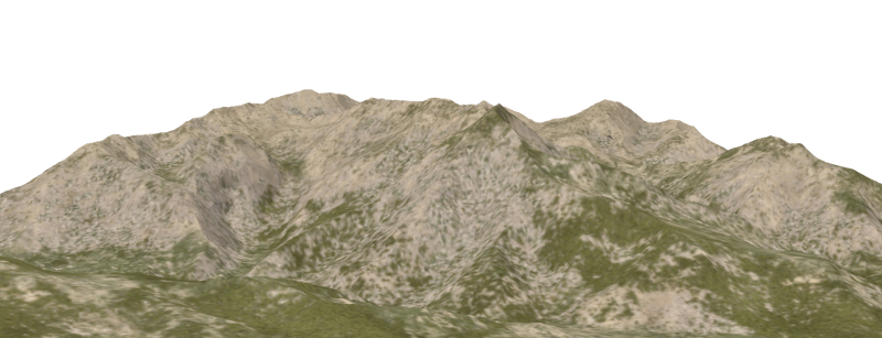 Modern natural mountain range mountain peak mountain terrain rock terrain hilly terrain mountai 3D Model .c4d .max .obj .3ds .fbx .stl .blend