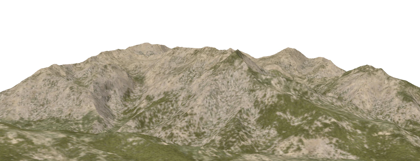 Modern natural mountain range mountain peak mountain terrain rock terrain hilly terrain mountai 3D Model .c4d .max .obj .3ds .fbx .stl .blend 