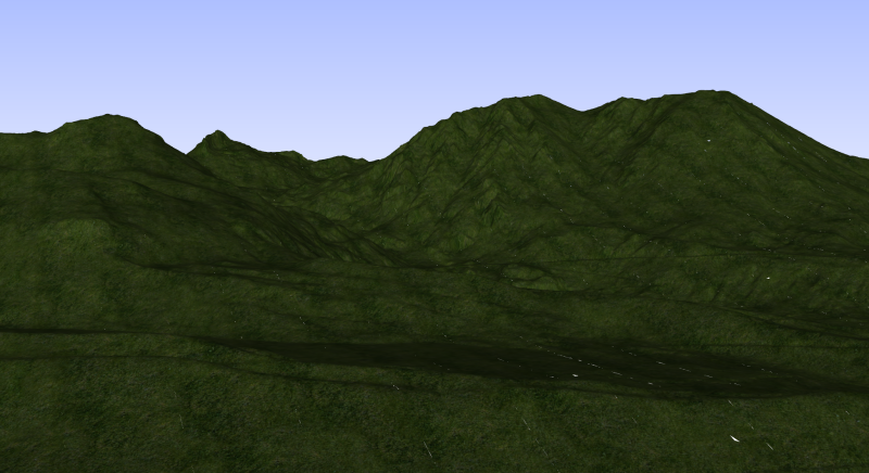 山谷草图模型 3D 模型 .c4d .max .obj .3ds .fbx .stl .blend