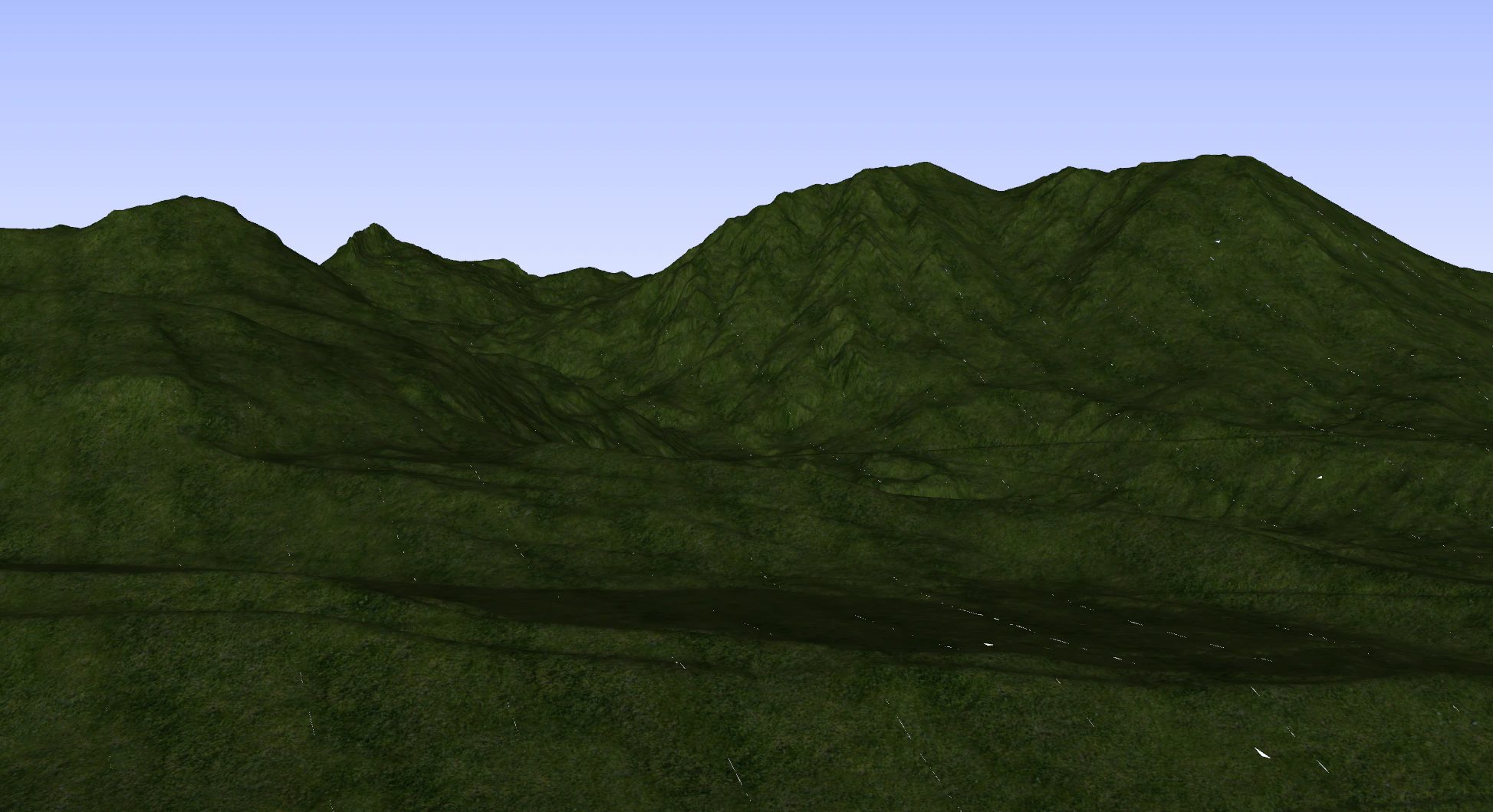 Valley Sketchup Model 3D Model .c4d .max .obj .3ds .fbx .stl .blend