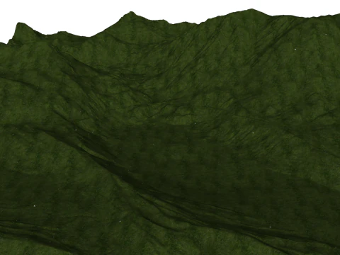 Valley Sketchup Model 3D Model