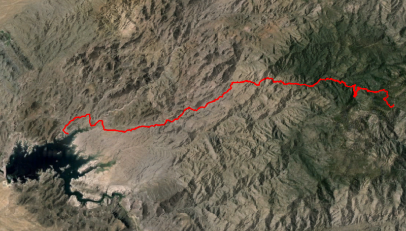 Construindo montanhas erodidas em regiões áridas e semiáridas Modelo SketchUp Modelo 3D .c4d .max .obj .3ds .fbx .stl .blend