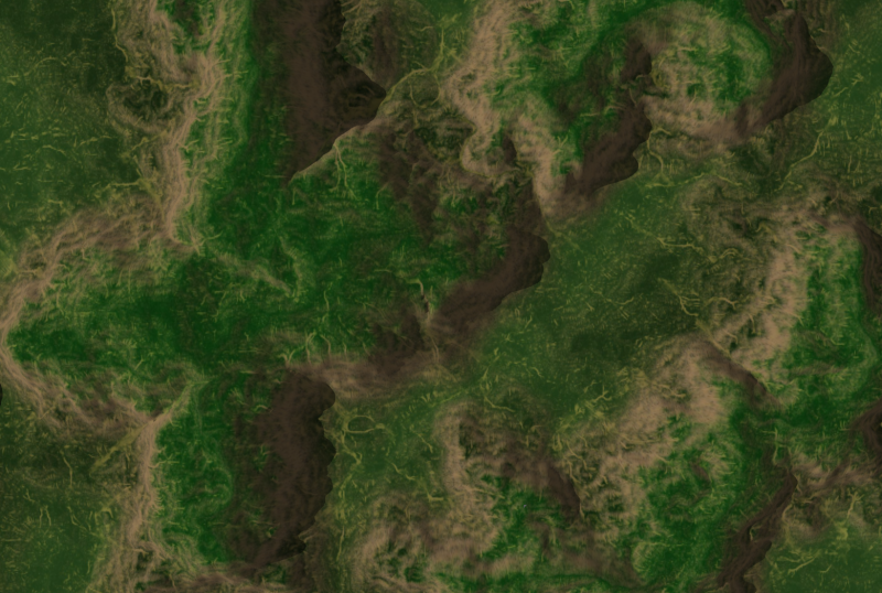 Hügelige Landschaftsformen, die in feuchten Gebieten von Wassererosion dominiert werden. SketchUp-Modell 3D Modell .c4d .max .obj .3ds .fbx .stl .blend 