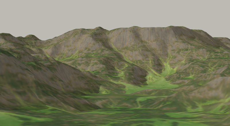 喀斯特地区水蚀为主的丘陵地貌SketchUp模型 3D 模型 .c4d .max .obj .3ds .fbx .stl .blend