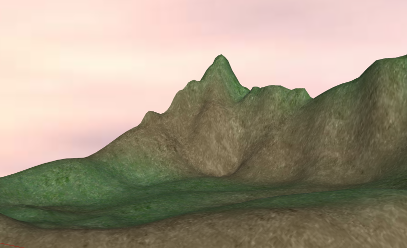 现代假山景观山SU模型 3D 模型 .c4d .max .obj .3ds .fbx .stl .blend 