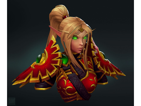 30 комплектів моделей жіночих персонажів 3D Модель